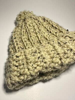 Chunky Beanie - Crochet Beanie - Handmade - image1